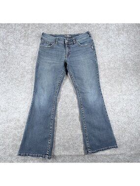 Silver Jeans Co. Suki Surplus Bootcut Jeans Womens 33x30 Blue Denim Mid‎ Rise